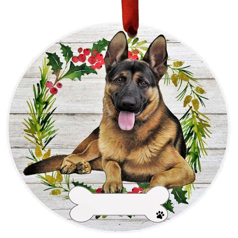German Shepherd Ornament